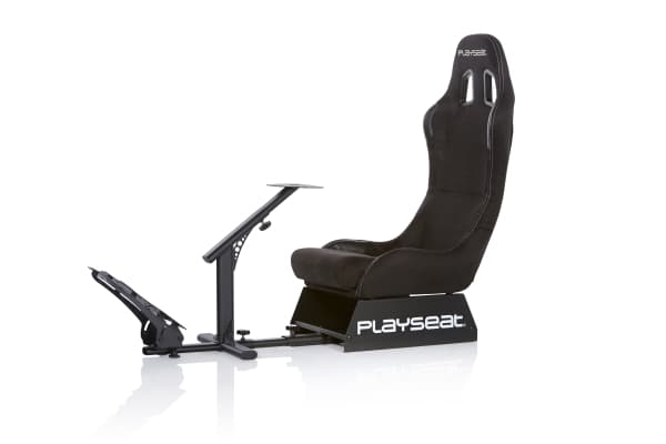Playseat Evolution Alcantara - Kappløpsimulatorcockpit - svart