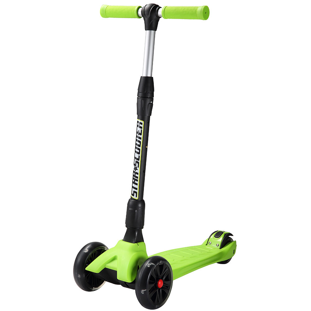 Star Trademarks Bikestar Fun Star-Scooter - LED Ultra Edition