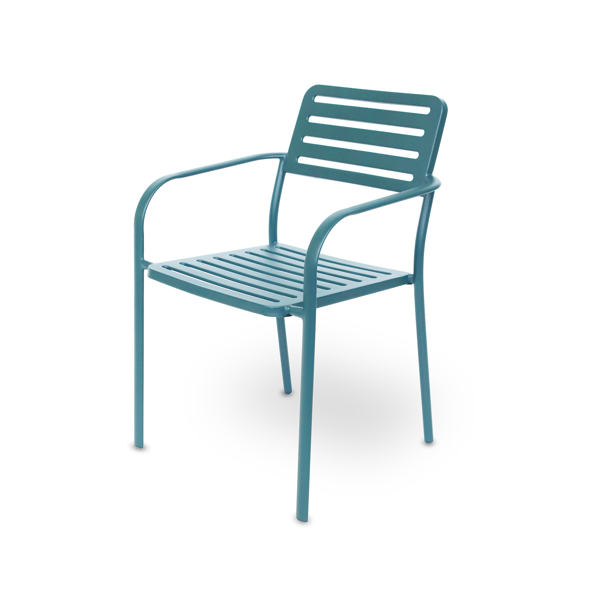 Gartensessel 'Herm' blau, B 55 cm, L 55,5 cm, H 80 cm günstig bestellen