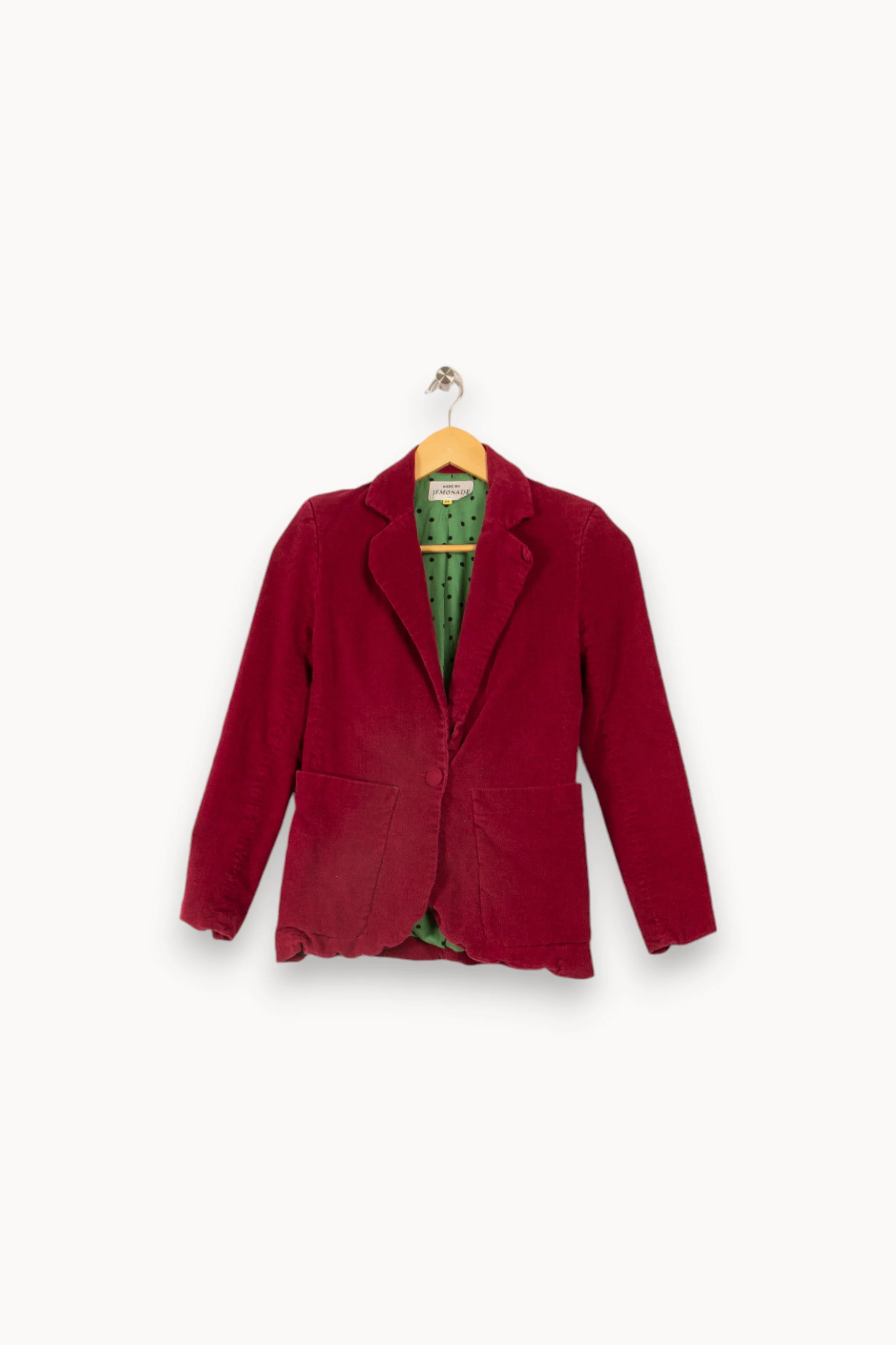 Veste | Rouge