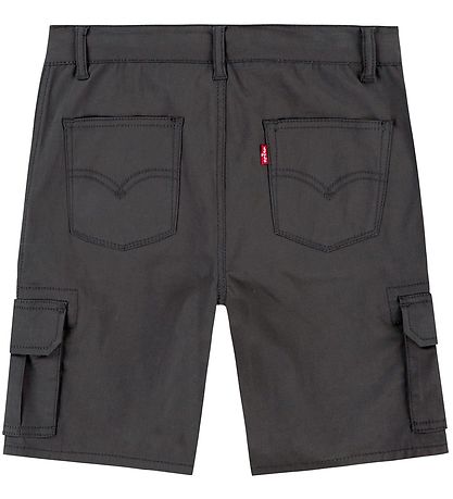 Levis Shorts - Standardfracht - Black Oyster