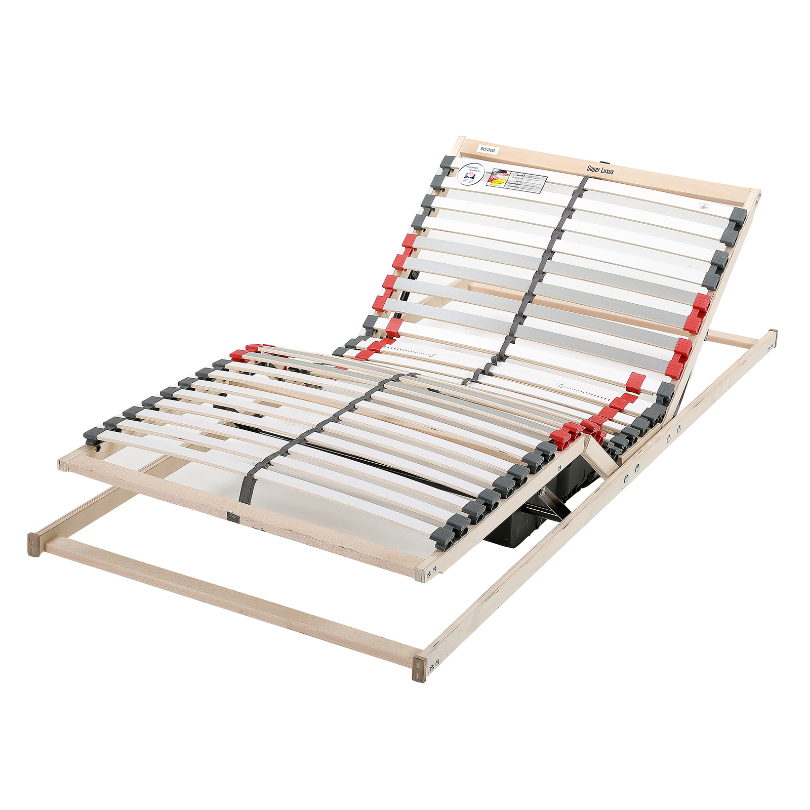 Elektro-Lattenrahmen SUPER LUXUS - 90x200 cm