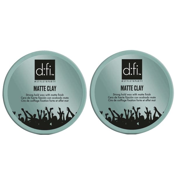 D:fi Matte Clay 2x150g