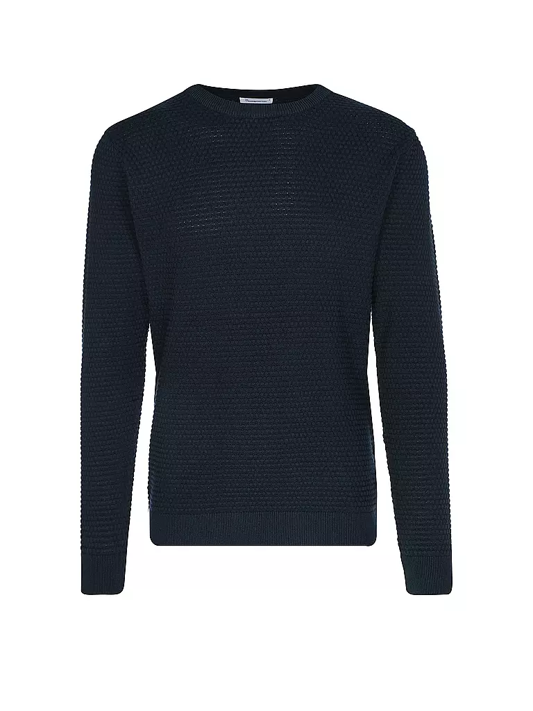 KNOWLEDGE COTTON APPAREL Sweater VAGN schwarz