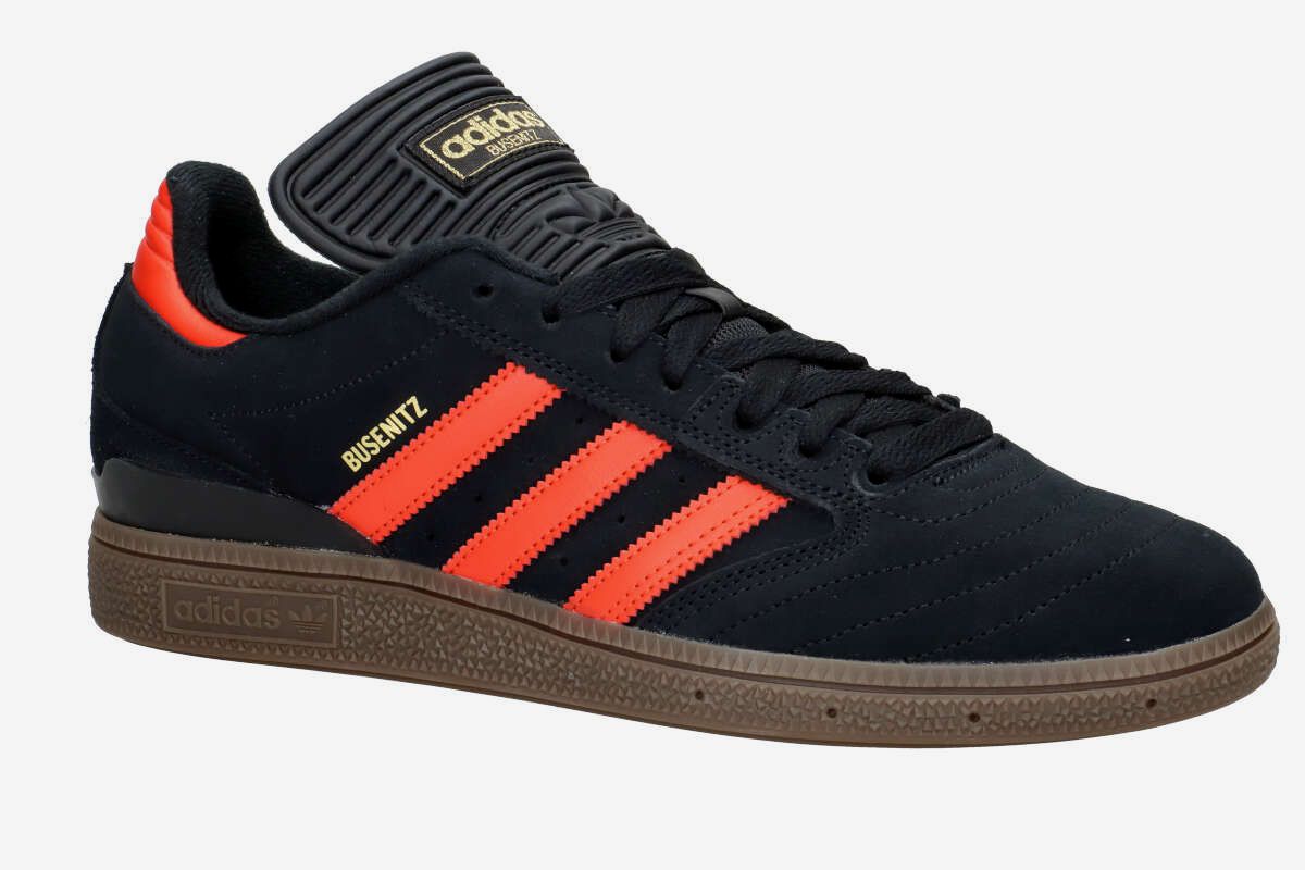 adidas Skateboarding Busenitz Schuh (core black supcol gum)