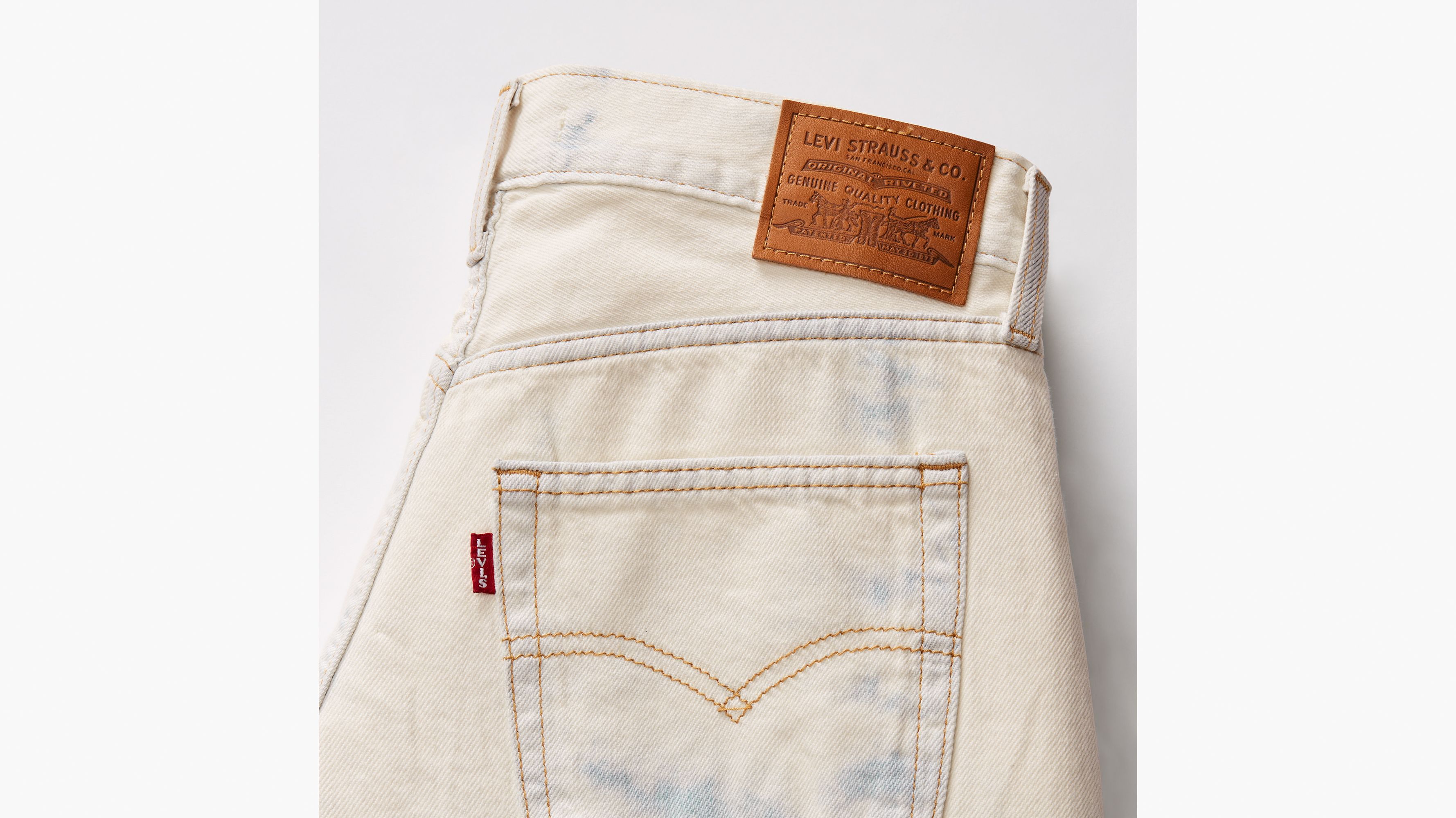 Jean Baggy Dad Wide Leg Lightweight - Maybe Blue Wl - Bleu