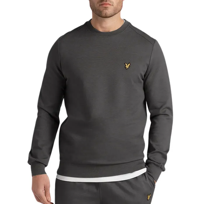 Lyle & Scott Fly Fleece Crew Sweater Heren