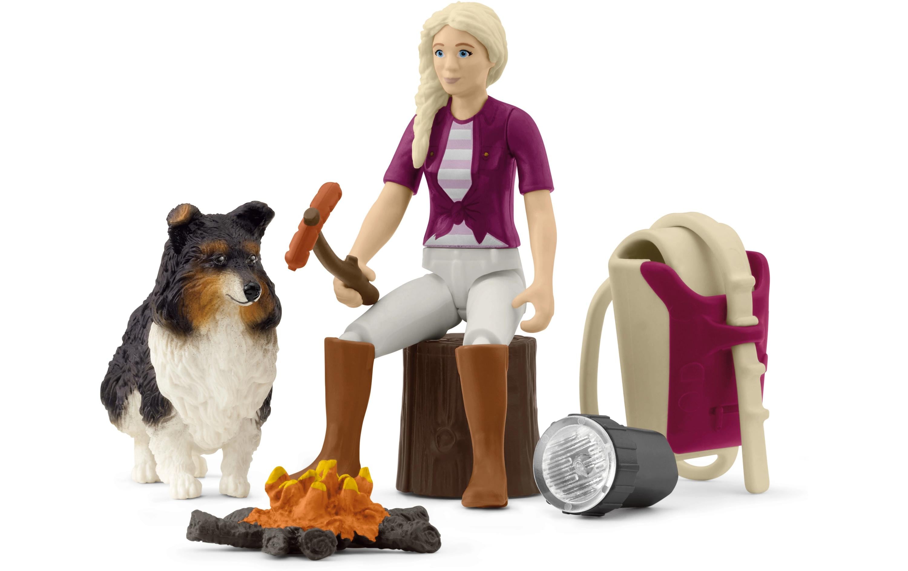 Spielfigurenset Horse Club Grill-Abentuer mit SofiaMini-Playset fördert kreatives Spielen