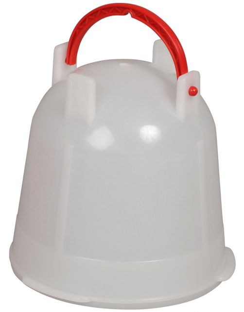 Olba Drinktoren Plastic Rood - Drinkbak