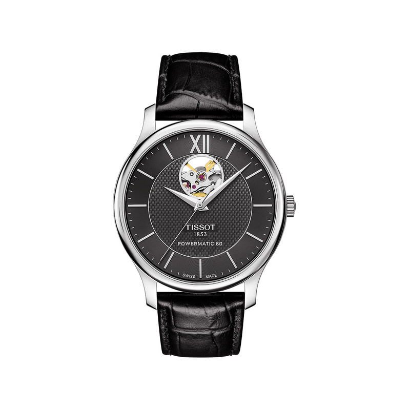 Montre Tissot homme automatique acier