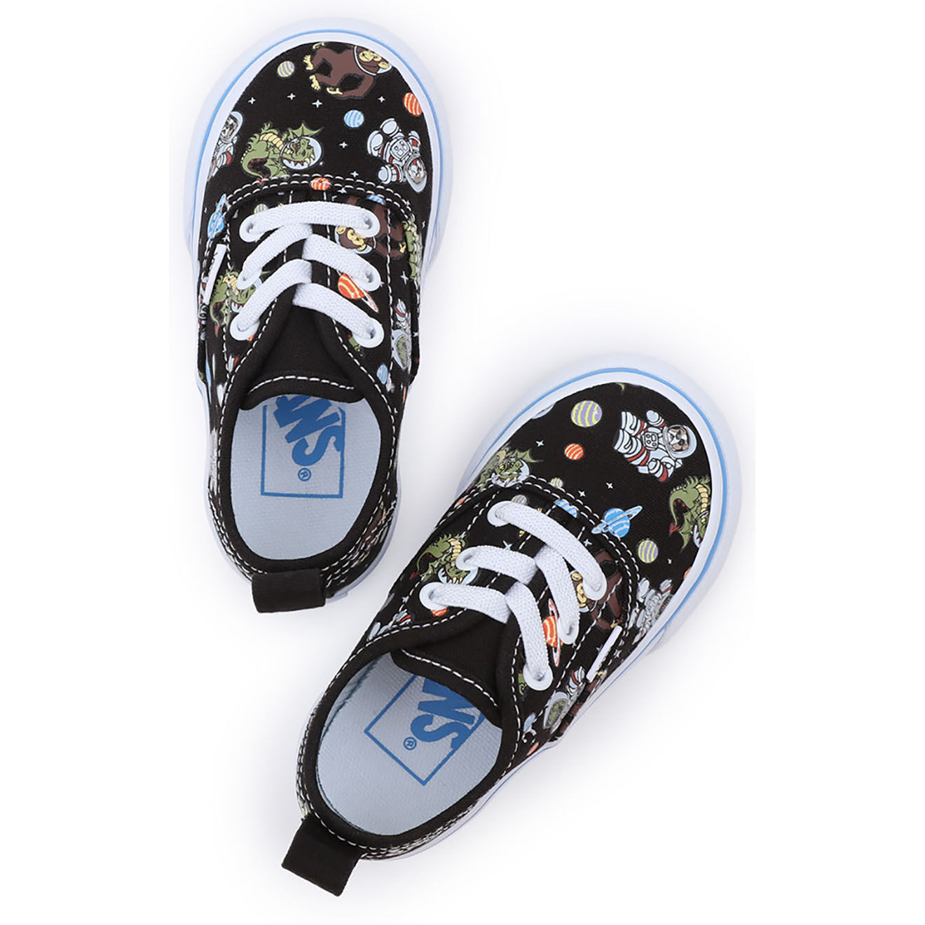 Vans Baskets Authentic Elastic noires