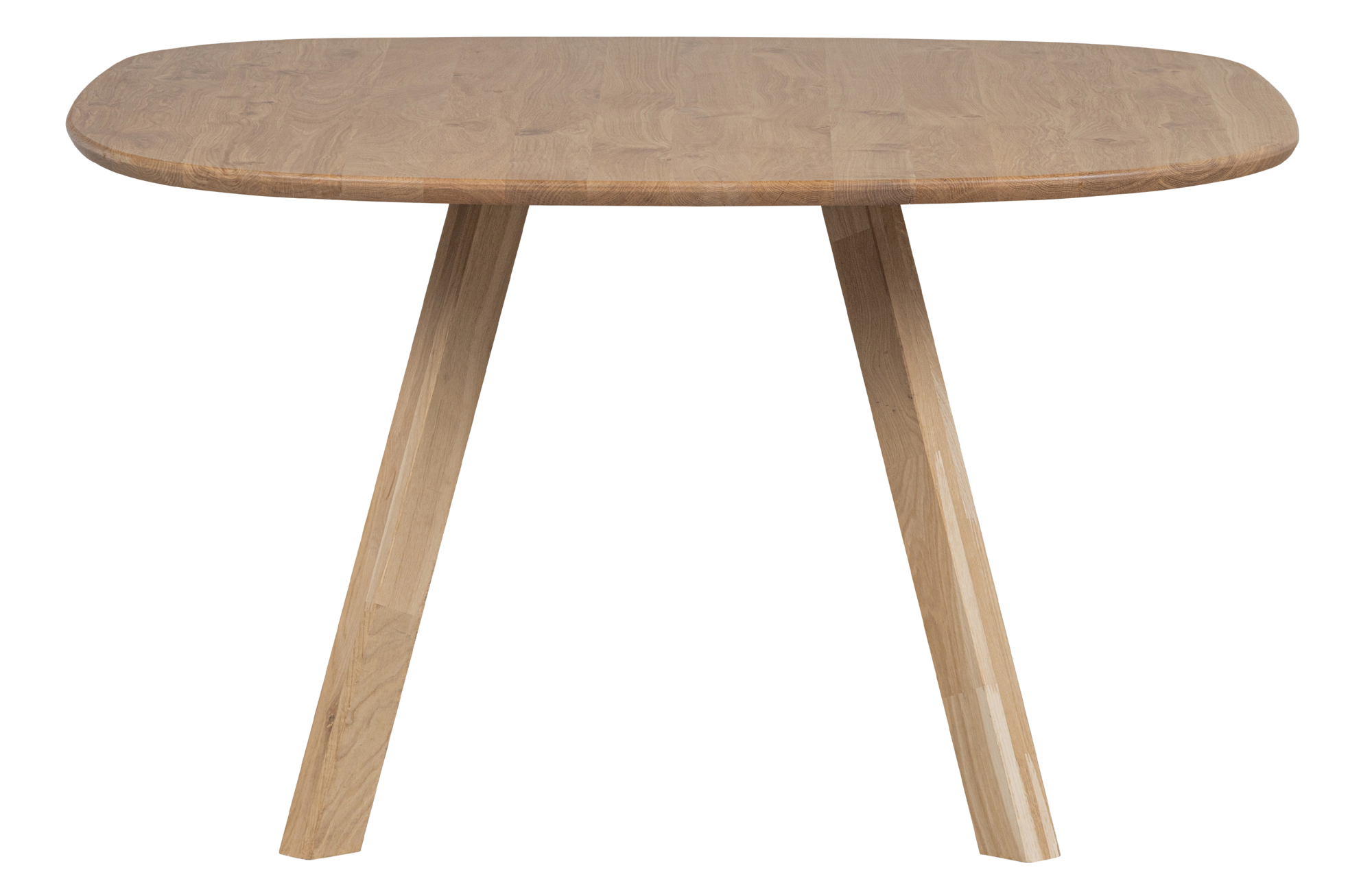 Eettafel Tablo Organische Eiken (fsc) - 3-stand poot naturel