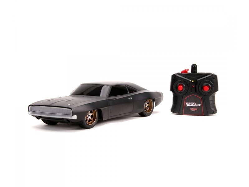 Jada Toys Dodge Charger 1968 Widebody Fast & Furious RTR, 1 Ferngesteuertes Auto aus Fast & Furious «Dom's Dodge Charger»