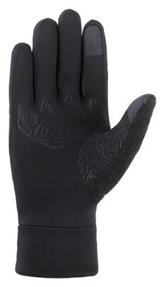 Gants Longs Unisexe Cairn Keyrun Touch Noir Irisé