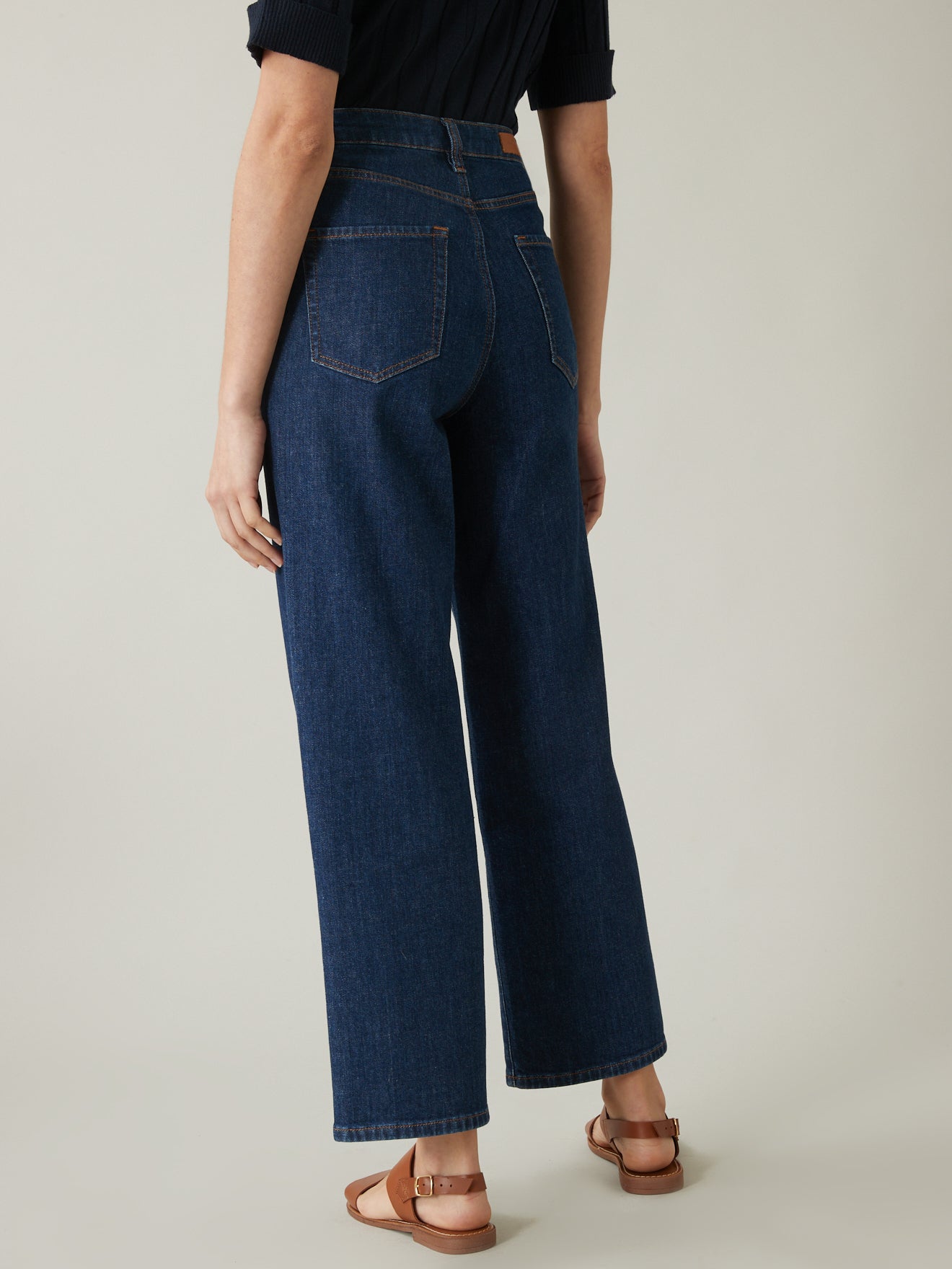 Jean Large Femme Emilie - Coton biologique, délavage écoresponsable