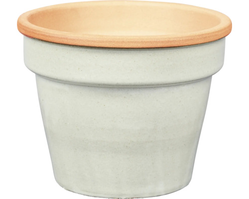 Lafiora plantenpot Ø 34 cm H 26,5 cm wit