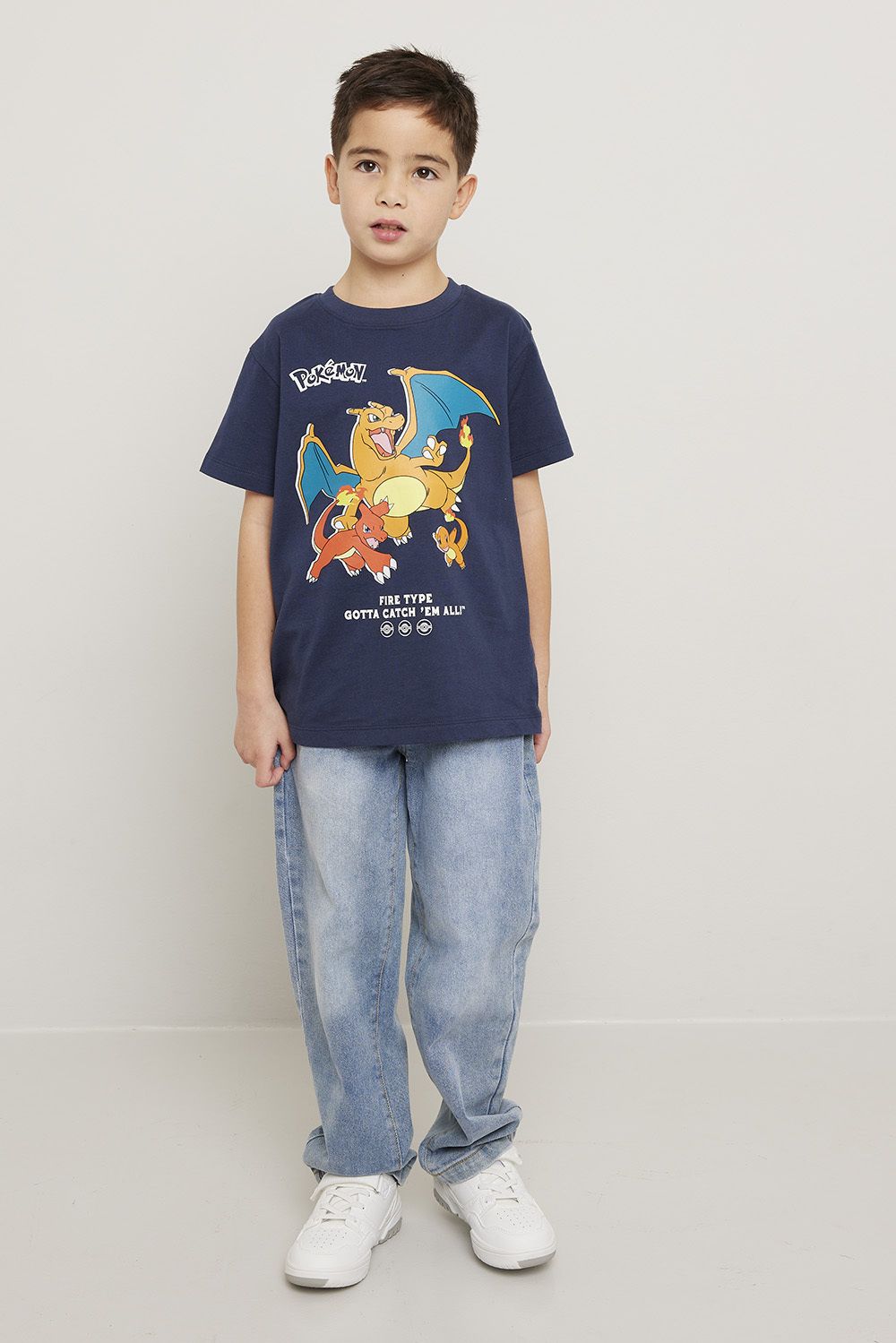 T-skjorte Fire Type