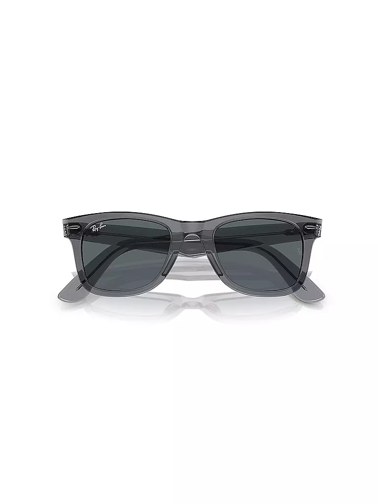 RAY BAN Sonnenbrille 0RB2140/50 WAYFARER grau
