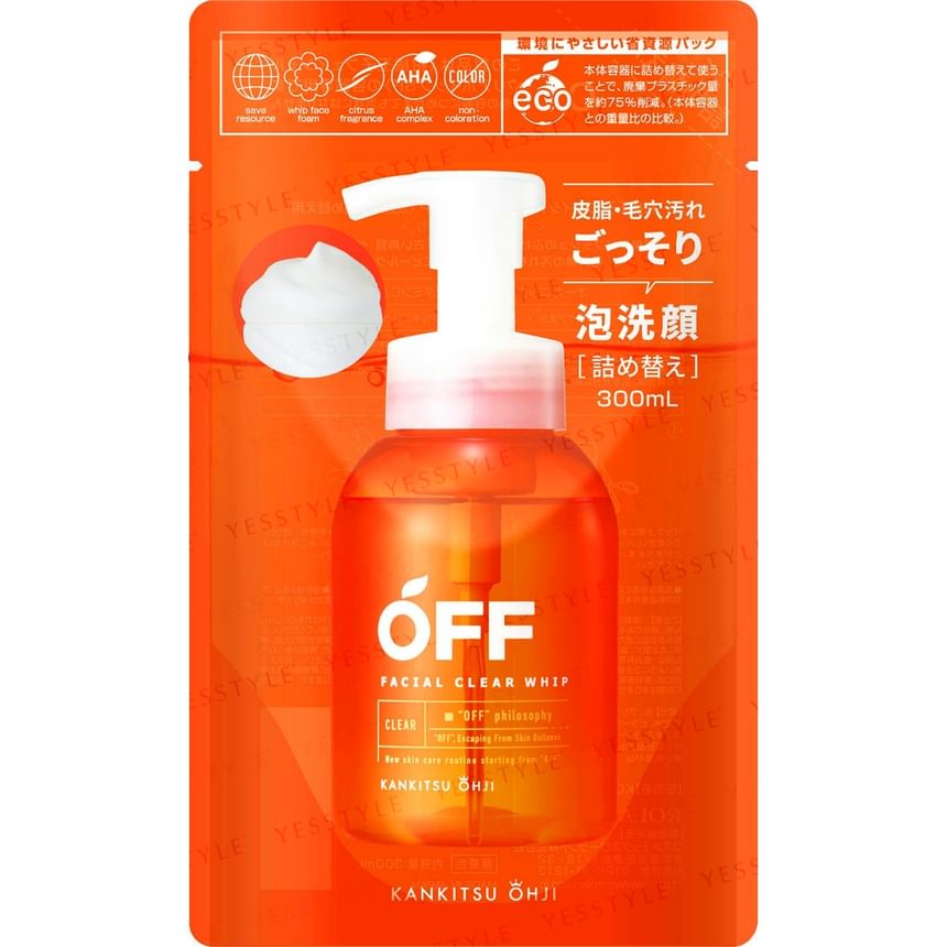 Cosmetex Roland - Citrus Prince Off Facial Clear Whip
