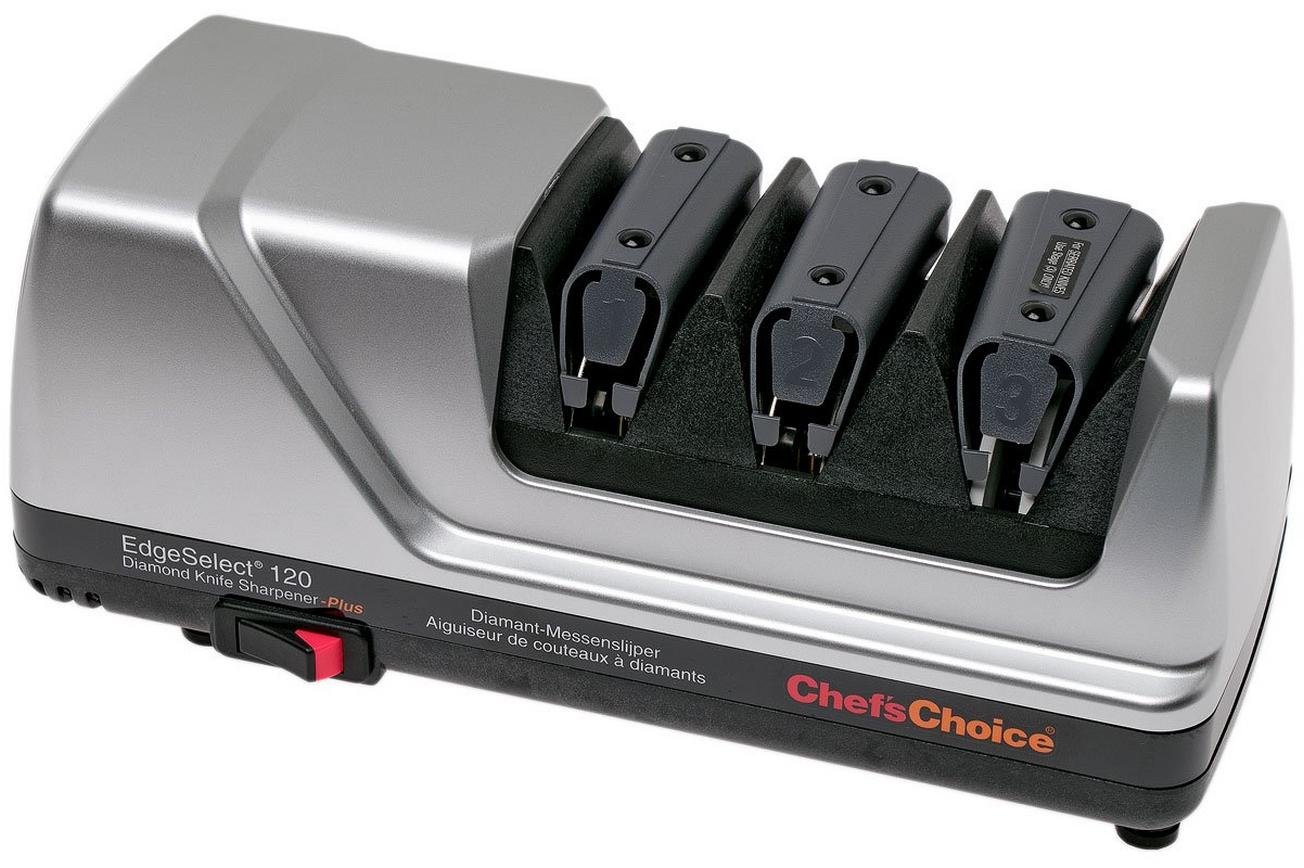 Chef's Choice CC120 messenslijper, platinum