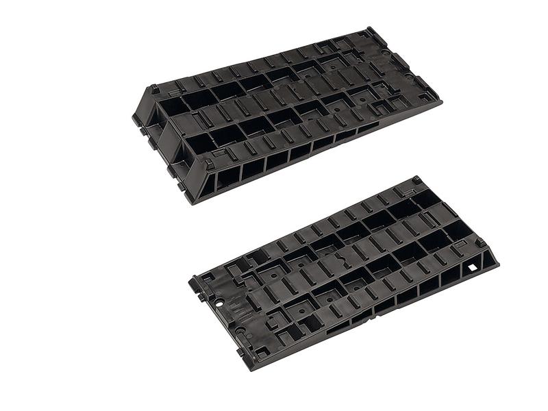 froli Kompaktkeil 2-er Set Schwarz Keil