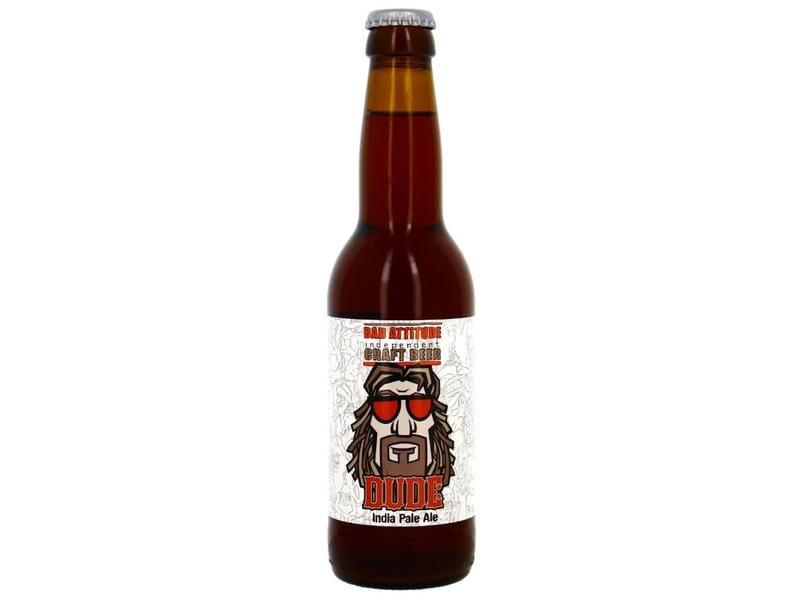 Birrificio San Martino Bier Bad Attitude Dude 6 x 0.33 l Obergäriges IPA mit starkem Charakter
