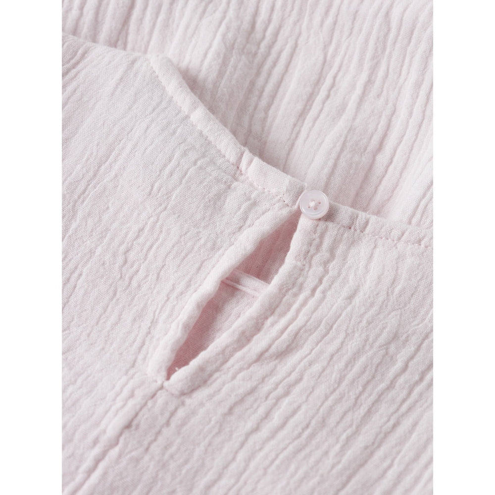 Køb Name It Cradle Pink Nmfjasmin Ss Kjole Noos