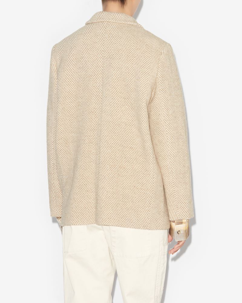 VESTE EN LAINE CHARLYNE