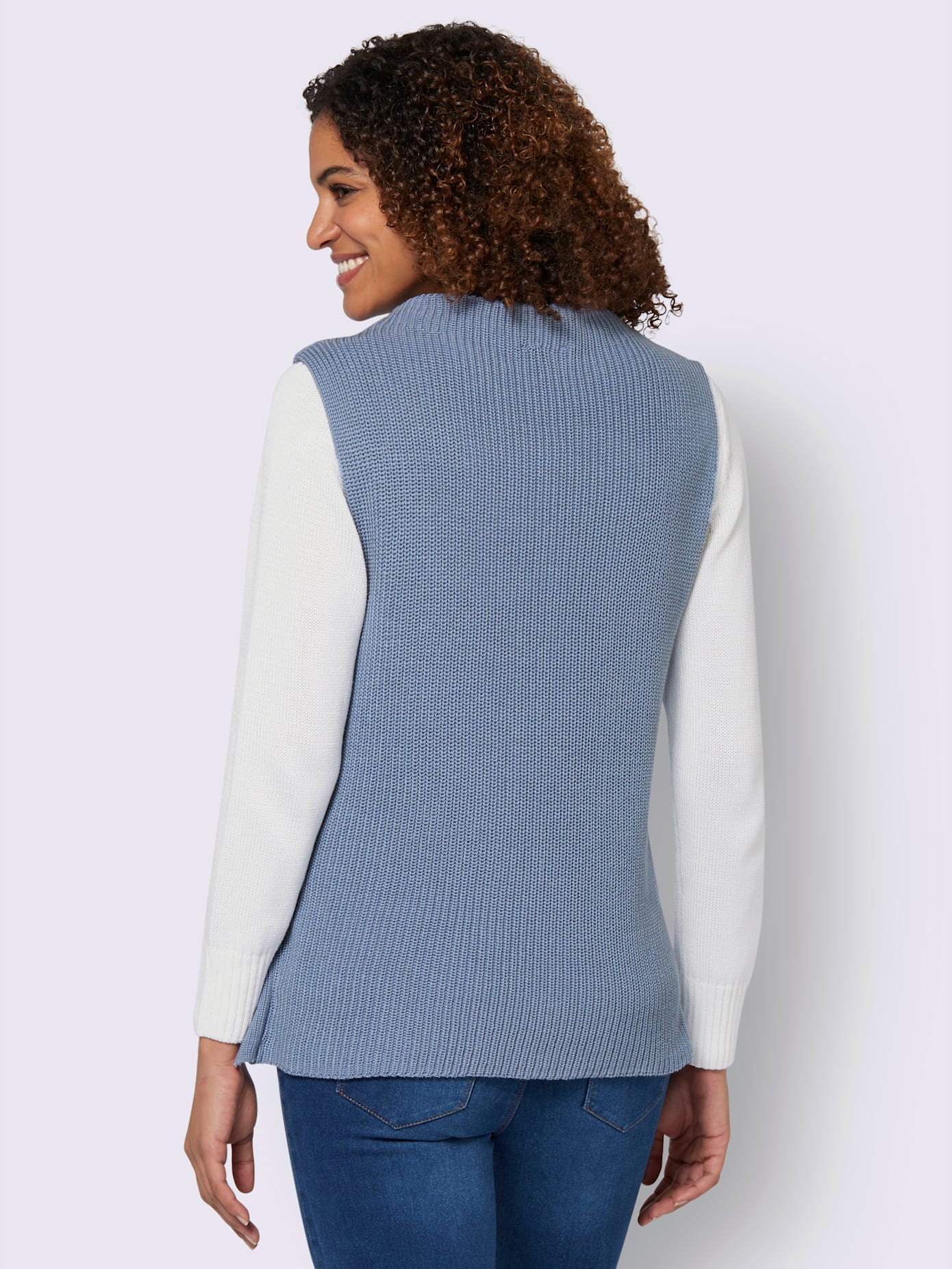 Débardeur en tricot 50% coton