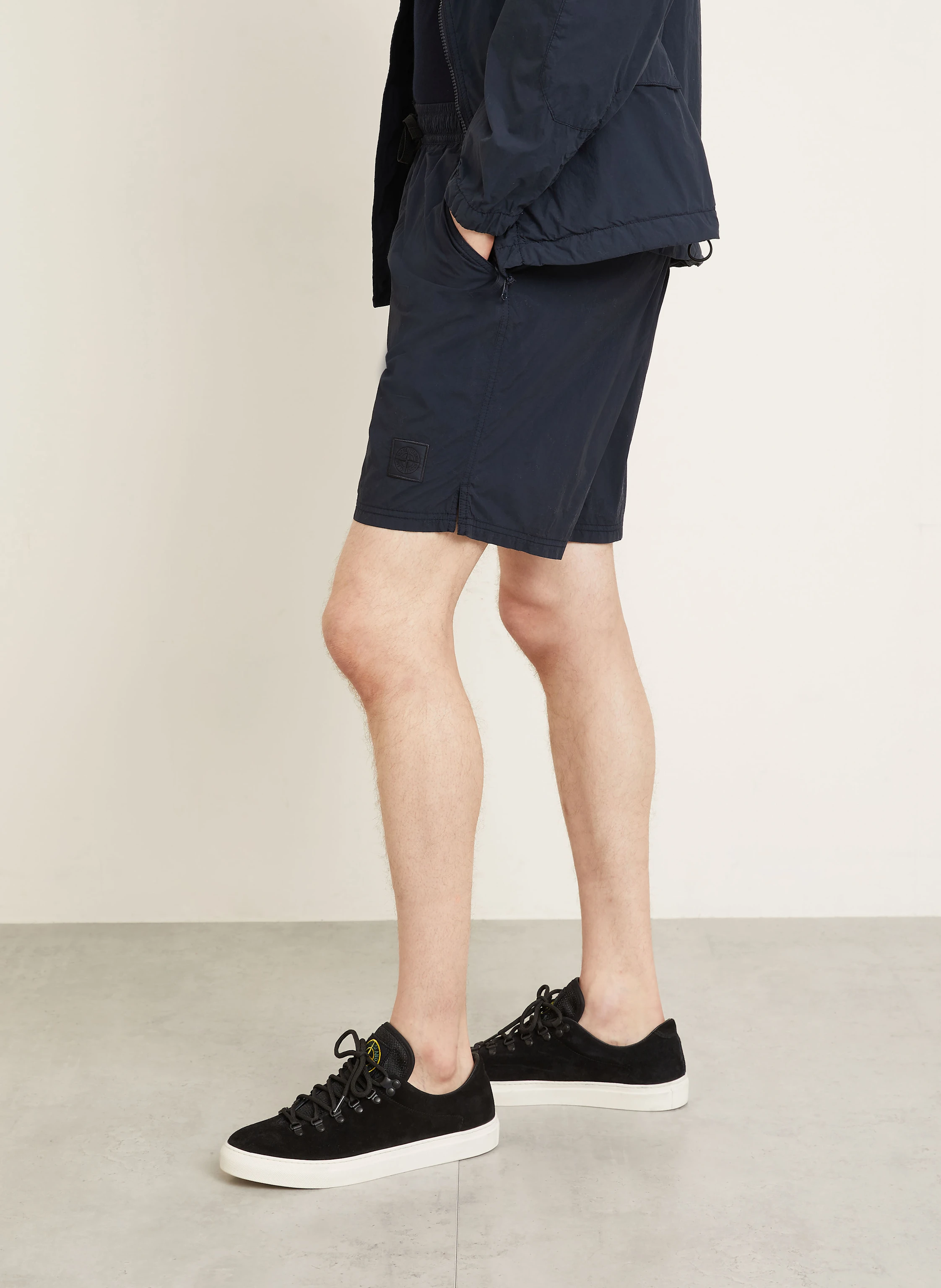 STONE ISLAND Shorts GHOST