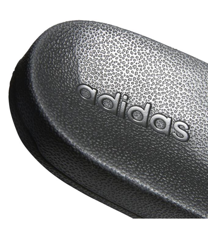 adidas ADILETTE SHOWER K CBLACK-FTWWHT-CBLACK