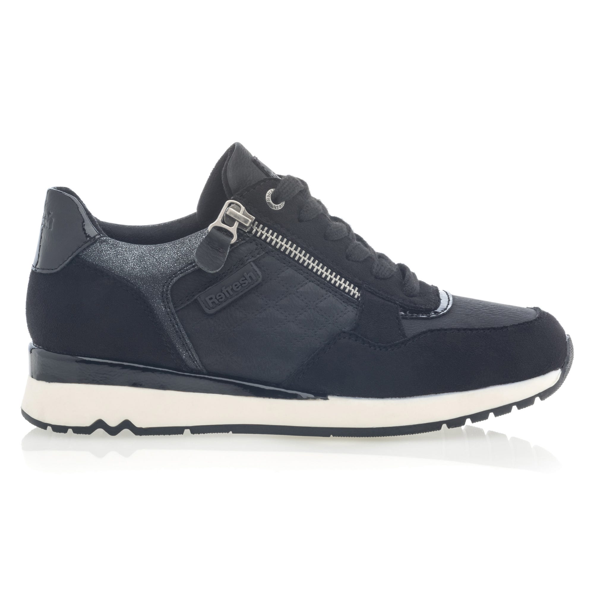 Baskets basses Femme noir
