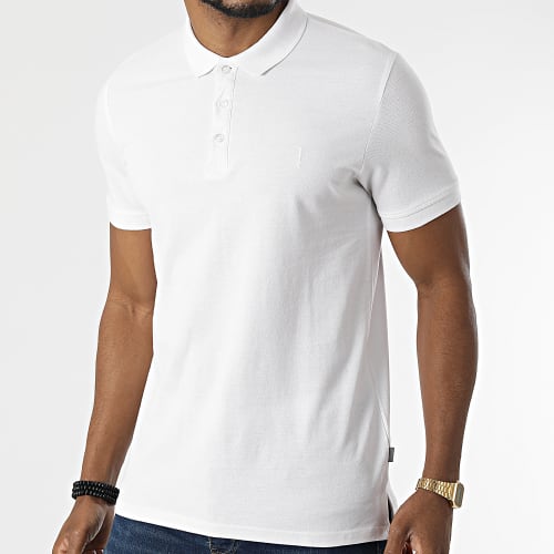 Polo A Manches Courtes Athen 21106488 Blanc