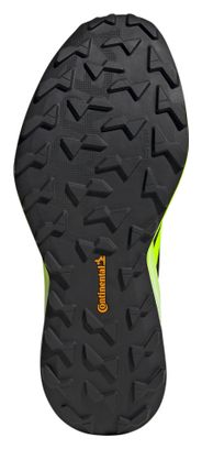 Chaussures adidas Terrex Agravic 3 Jaune Noir Homme