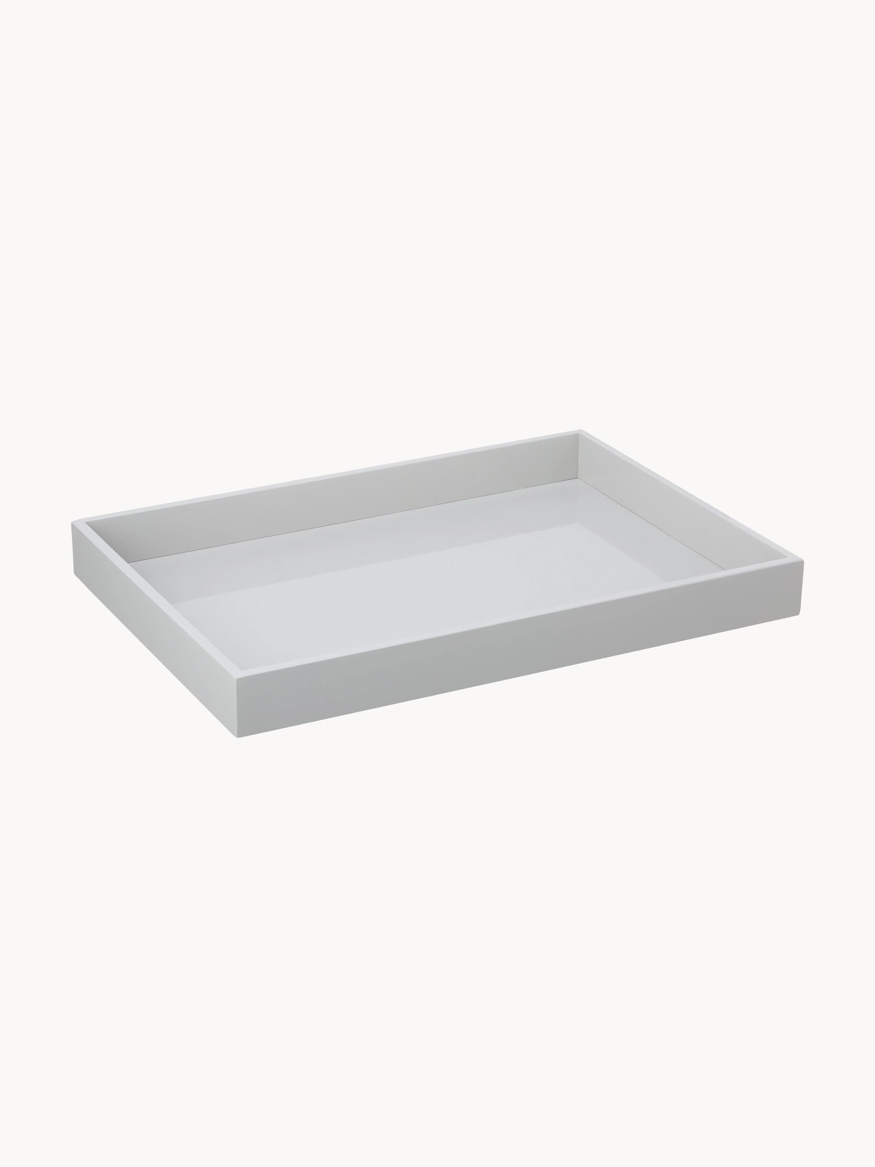 Hoogglans dienblad Hayley, B 50 cm