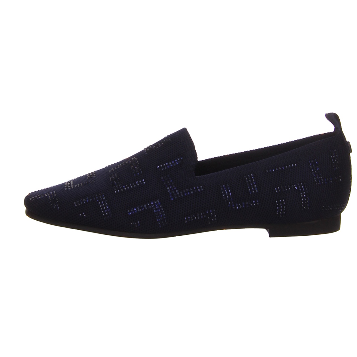 La Strada Slipper dunkelblau blau