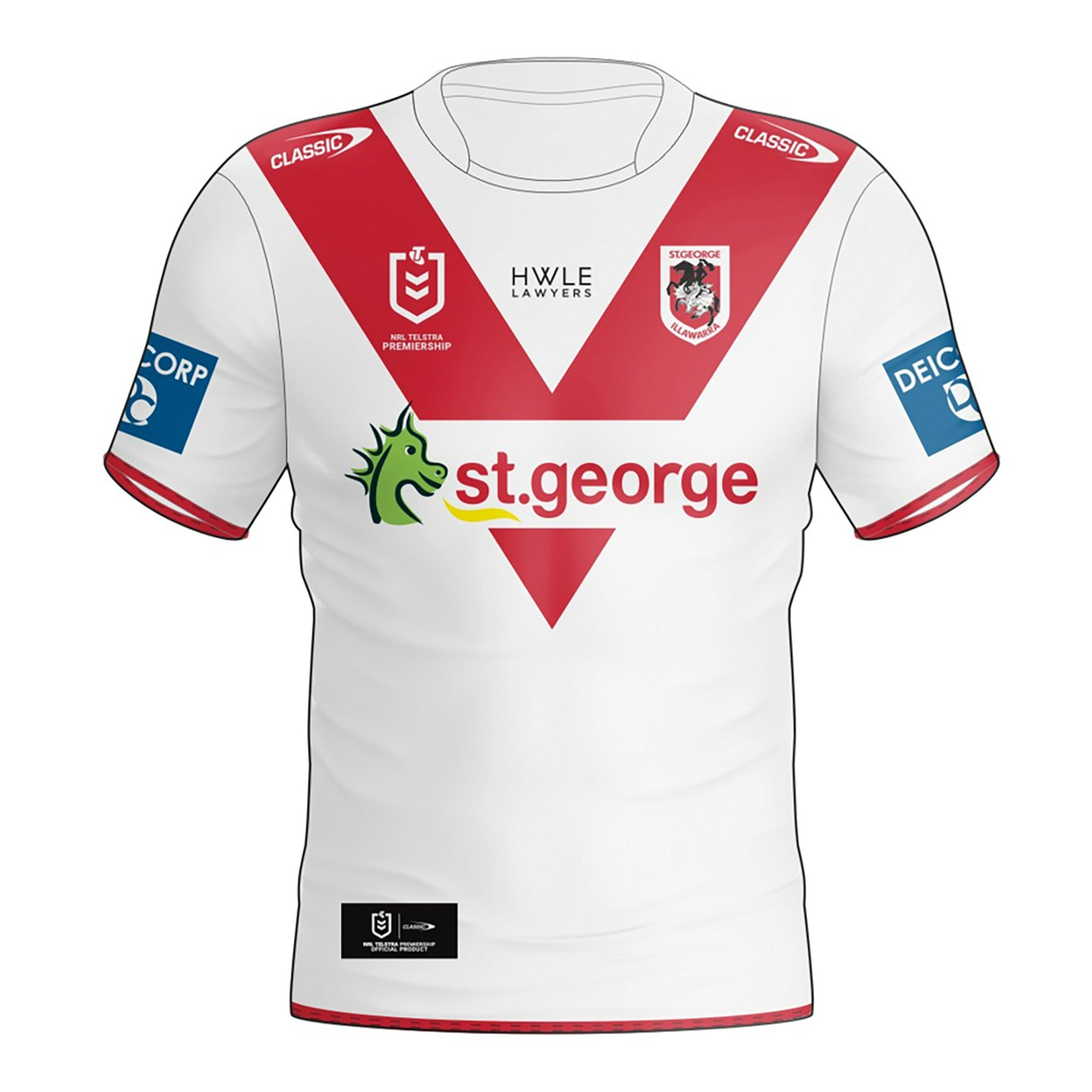 Classic Sportswear Dragons 2024 Home Shirt Mens