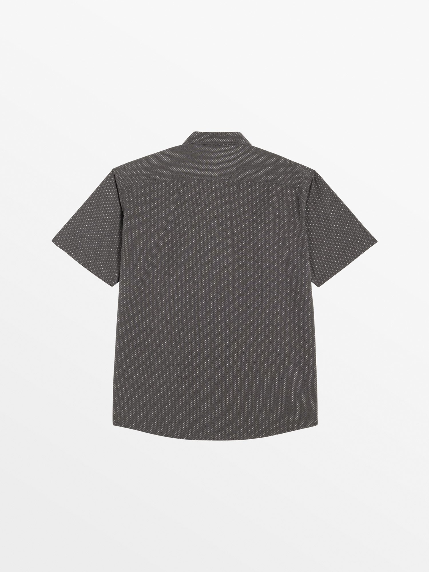 Chemise Homme Manches Courtes Gris