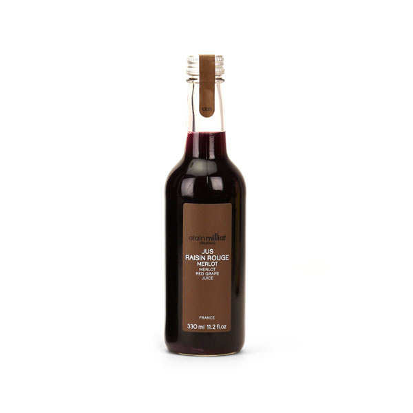 Jus de Raisin Rouge Merlot - Alain Milliat