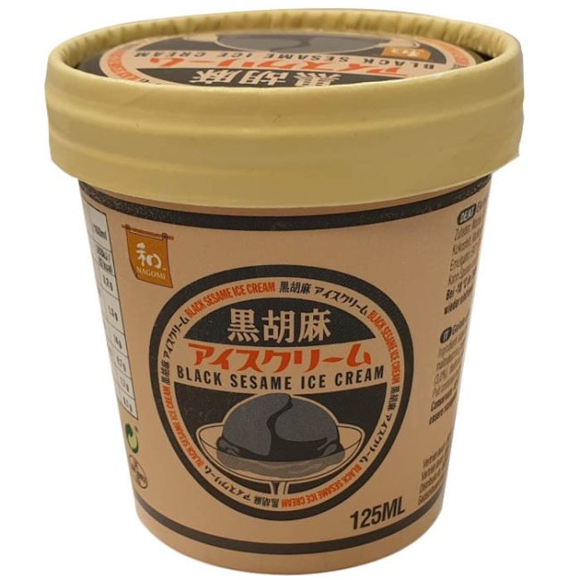 Nagomi Zwarte Sesam Ijs 125ml