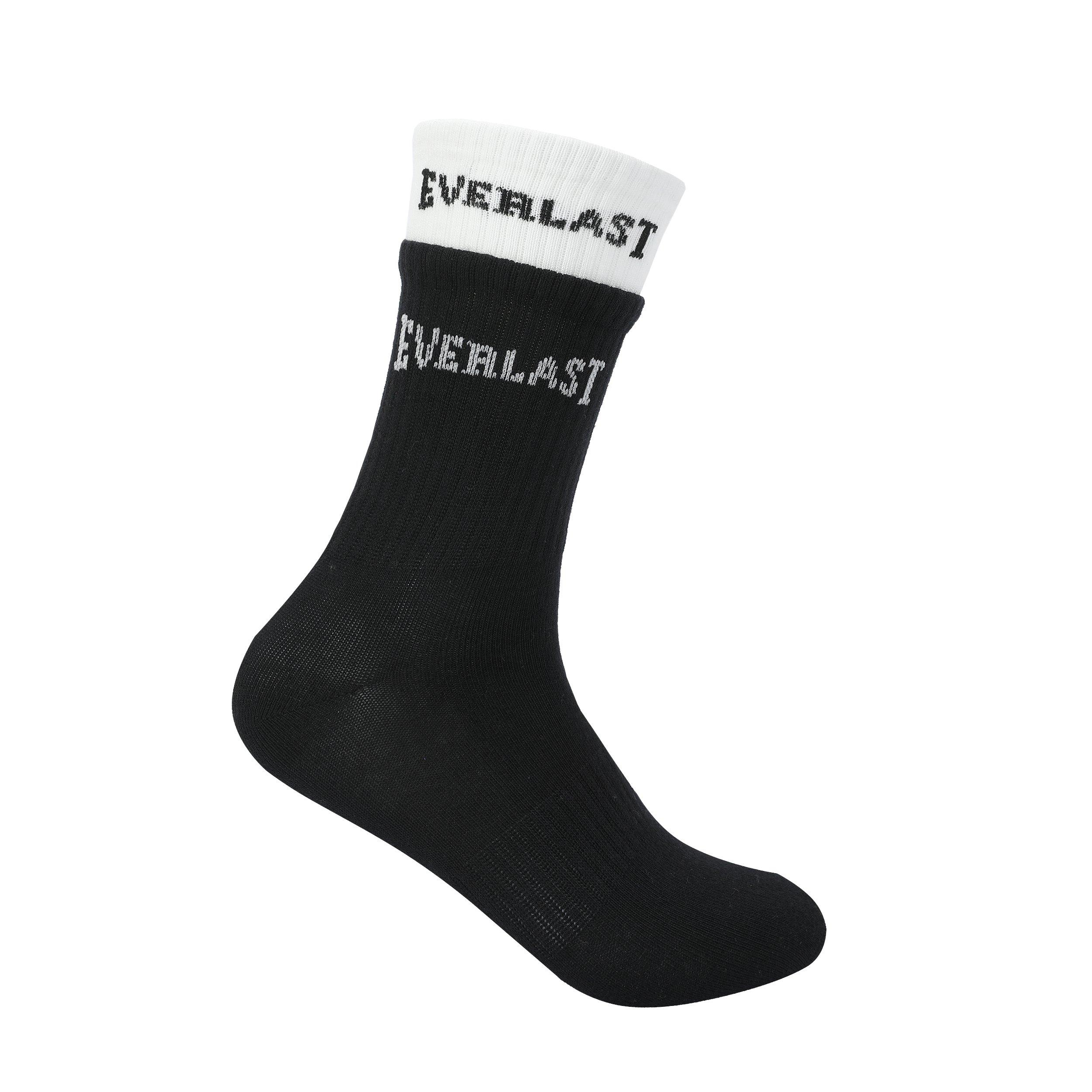 Everlast Ribbed Crew Socks