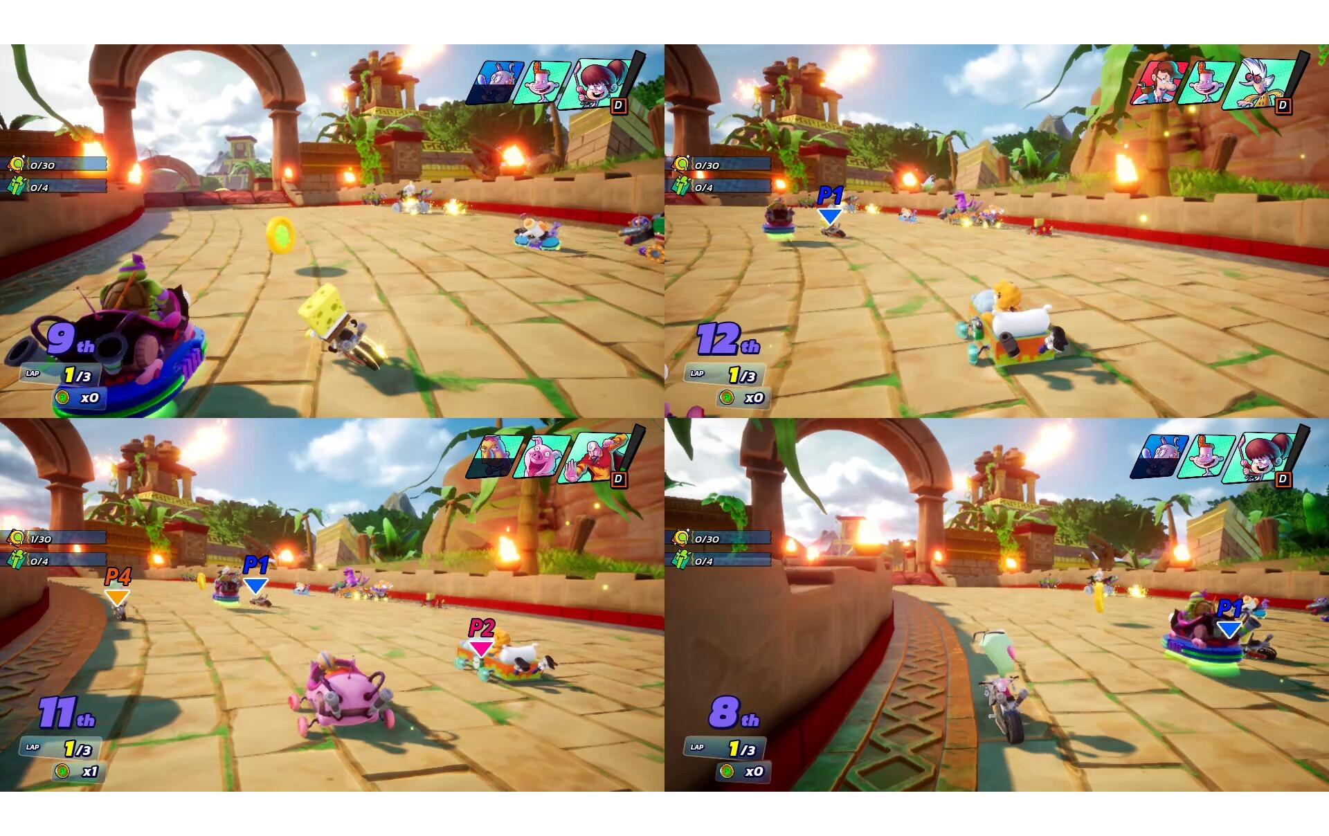 Nickelodeon Kart Racers 3 - Slime SpeedwayRennspiel für die PlayStation 5