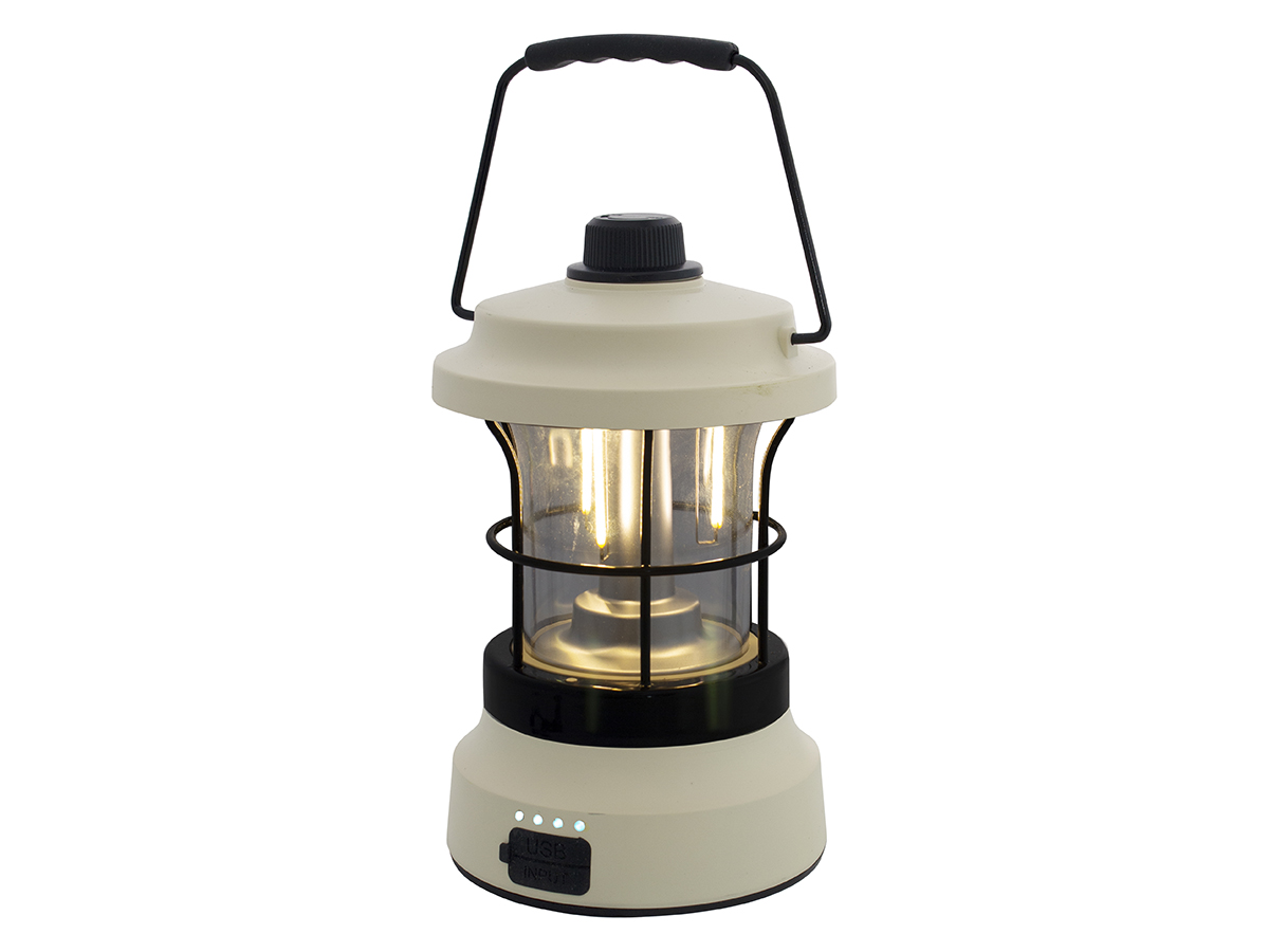 Eurotrail Retro Ivory tafellamp