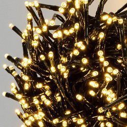 Kerstverlichting - Solar - 560 Warm Witte Leds - 14.2 Meter