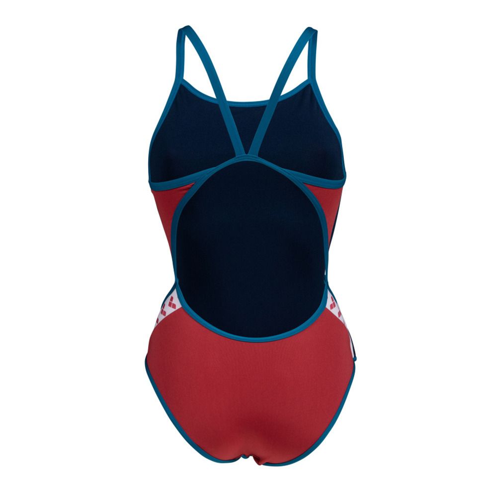 Arena ICONS SUPER FLY - Maillot de bain 1 pièce Femme astro red/blue cosmo