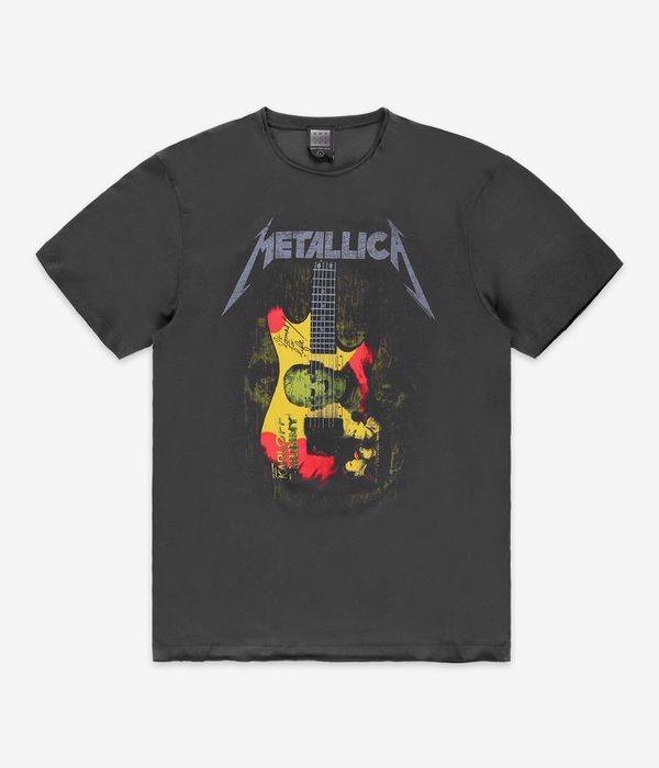 Amplified Metallica Frankenstein Guitar T-Shirt (charcoal)