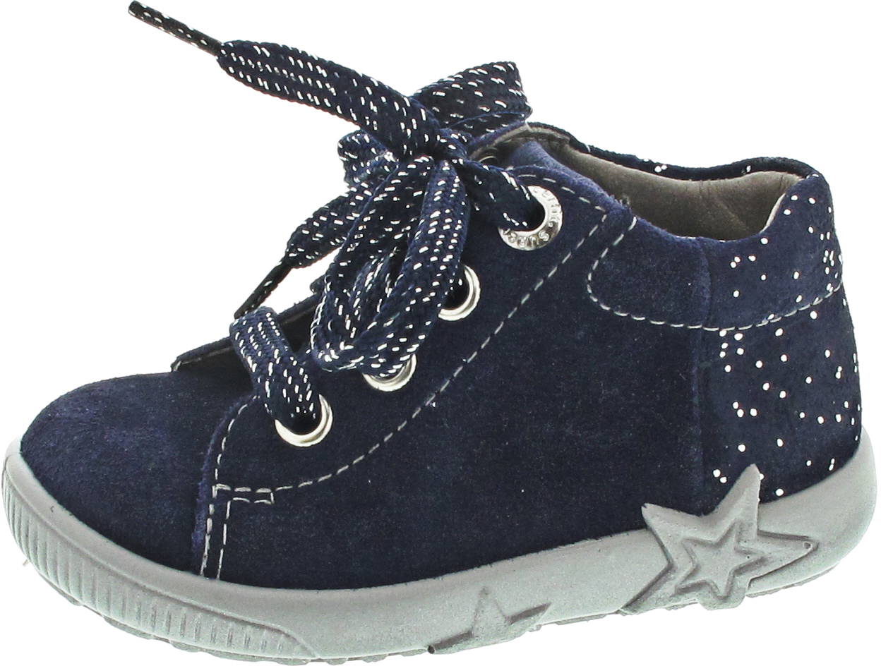 Superfit Starlight Lauflernschuh blau