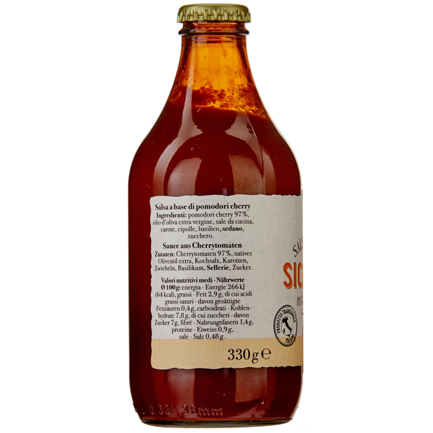 Sapori d'Italia Salsa Pronta Sicili