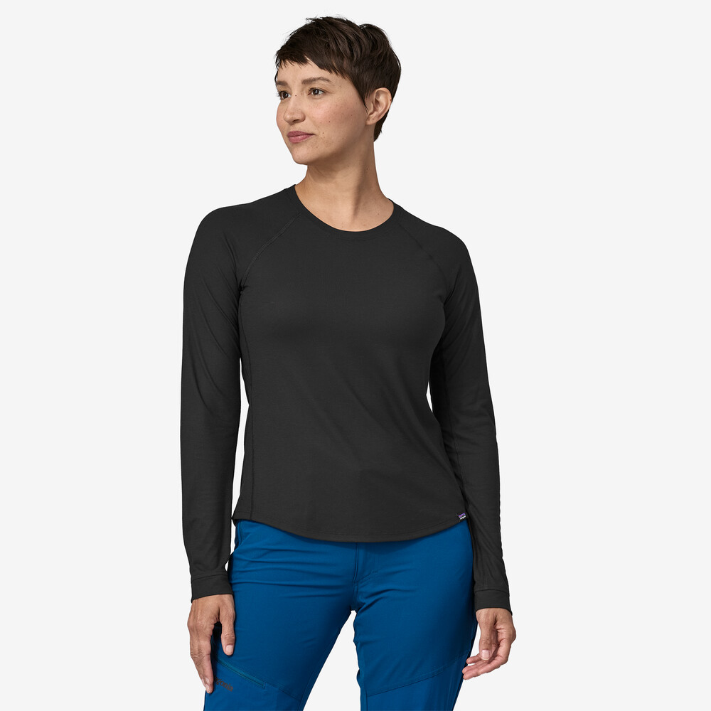 Capilene Cool Trail Langarmshirt für Damen