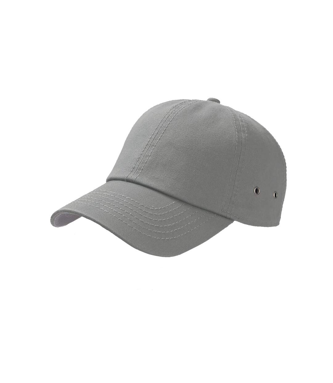 Atlantis - Casquette 6 panneaux ACTION - Mixte (Gris) - UTAB165